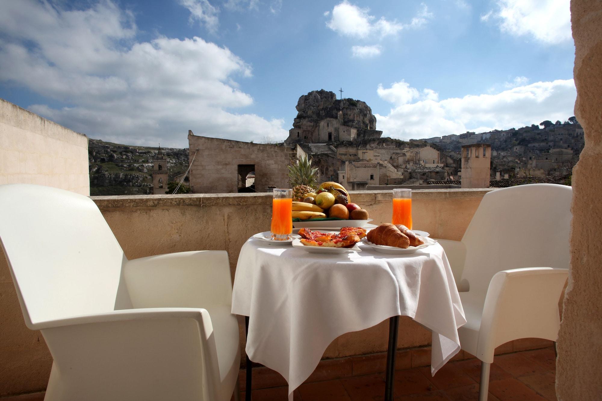 Caveoso Hotel Matera Exterior photo