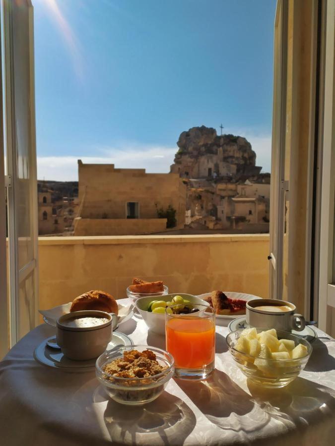 Caveoso Hotel Matera Exterior photo