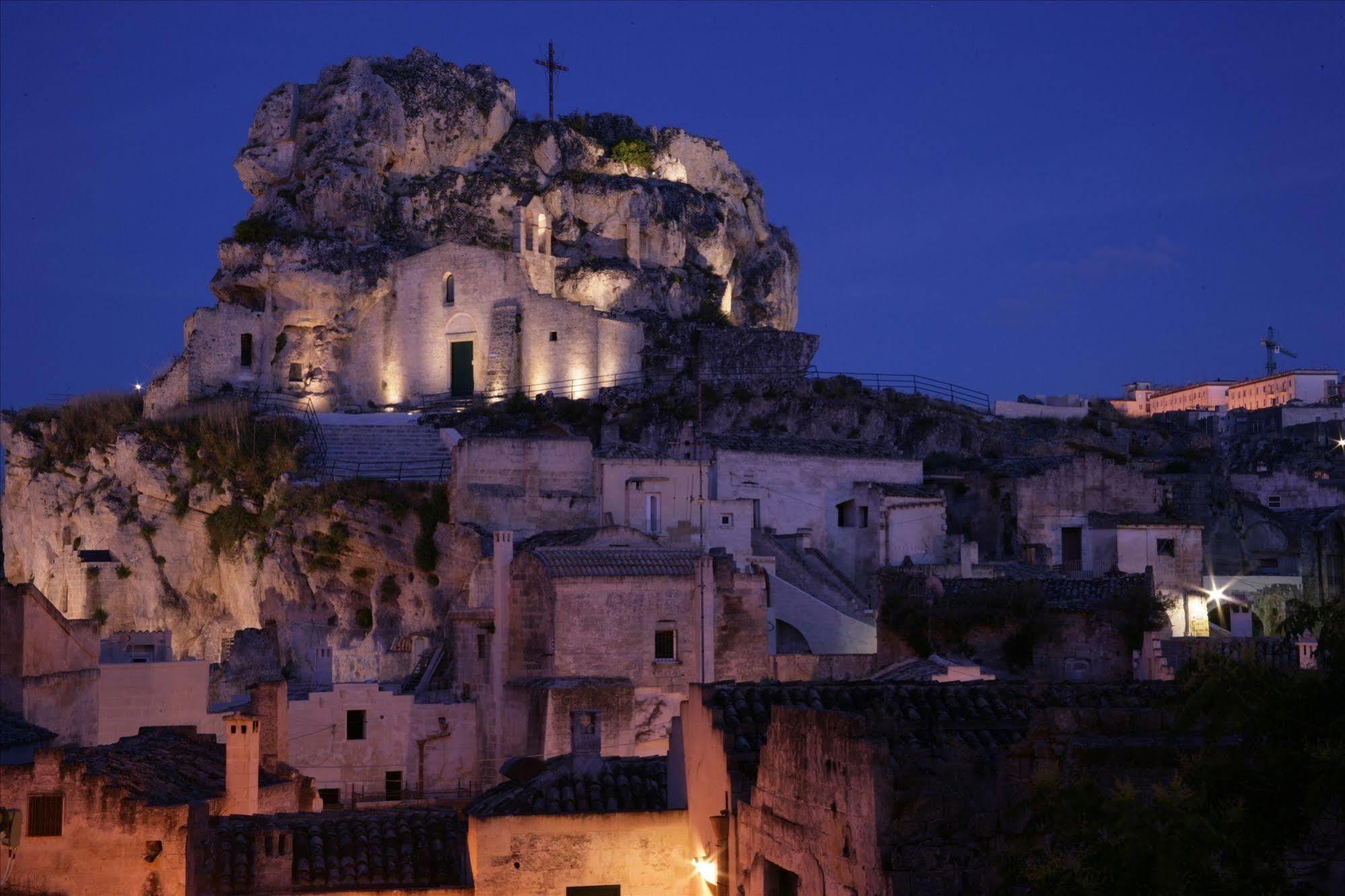 Caveoso Hotel Matera Exterior photo