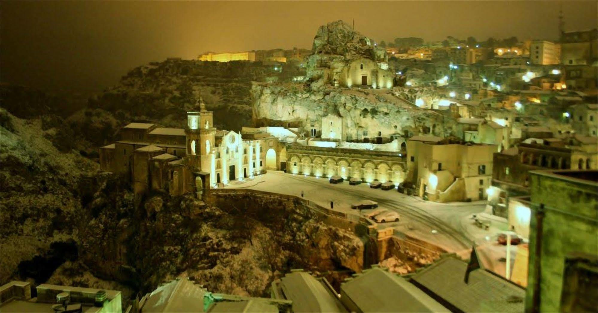 Caveoso Hotel Matera Exterior photo