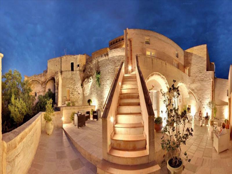 Caveoso Hotel Matera Exterior photo